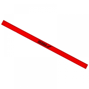 Dedra Ołówek stolarski HB 24,5cm czerwony - M9003 1
