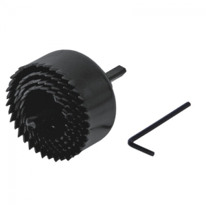 Dedra Zestaw otwornic puszkowych do drewna 9 szt. 19-82 mm (0792) 2