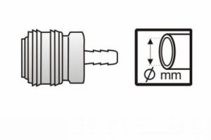Pansam Przyłącze 1/4" 10mm  (A535407) 4