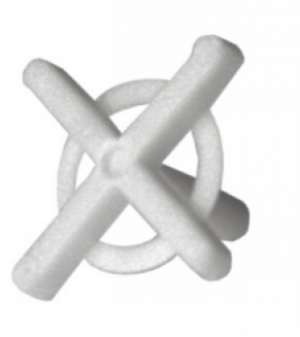 Dedra Krzyżyki dystansowe z uchwytem 2mm 100szt. (DED02U020) 2