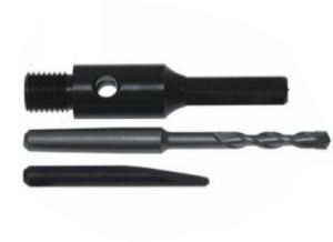 Dedra Wiertło otworowe 82x75mm komplet - H1222 3