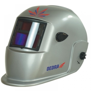Dedra Przyłbica spawalnicza samościemniająca 2 sensory spawanie/szlifowanie (DES003) 1