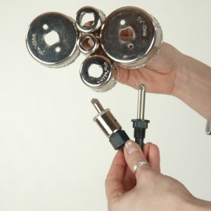 Dedra Zestaw wierteł nasyp węglika wolframu do płyt G/K i glazury 22,28,35,44,68,73mm (DED1515) 2