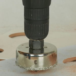 Dedra Zestaw wierteł nasyp węglika wolframu do płyt G/K i glazury 22,28,35,44,68,73mm (DED1515) 3