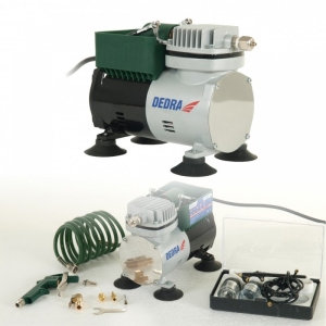 Dedra Aerograf + Kompresor DED7470 300 W 2