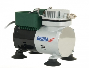 Dedra Aerograf + Kompresor DED7470 300 W 1