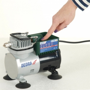 Dedra Aerograf + Kompresor DED7470 300 W 4