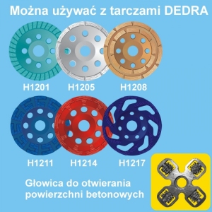 Szlifierka Dedra DED7747 2