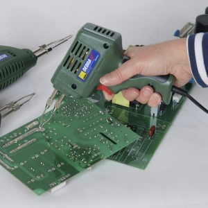 Dedra Lutownica transformatorowa 175W lampka LED w blistrze - DED7536 2