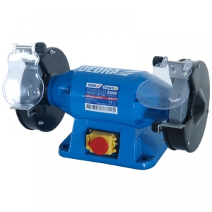 Szlifierka Dedra szlifierka stołowa profesjonalna 520W tarcze 175x25 mm (DED7771) 1