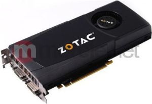 Karta graficzna Zotac GeFORCE GTX 470 1280MB DDR5 320 bit DVI-I, DVI, mini HDMI, BOX (ZT-40201-10P) 1