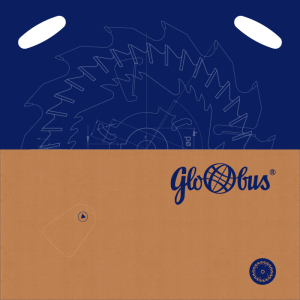 Globus Piła tarczowa do cięcia wzdłużnego drewna LA DNPDa 125x22,2x1,0mm PT110-0125-0005 3