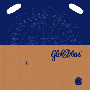 Globus Frez do przecinarek HSS BW 18 typ C 250x32x2,00mm FP220-0250-0001 4