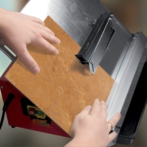 Modeco Przecinarka stołowa do cięcia glazury 450W - MN-92-304 2