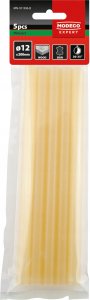 Wkłady klejowe Modeco do drewna 12 mm x 200 mm miodowe 5 szt. 0.1 kg ASS (MN-97-996-B) 2