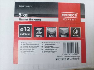 Wkłady klejowe Modeco do drewna 12 mm x 200 mm miodowe 5 szt. 0.1 kg ASS (MN-97-996-B) 3