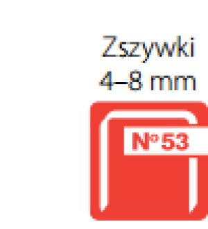 Rapid Zszywacz ręczny R153E 4-8mm - MR-5000061 2