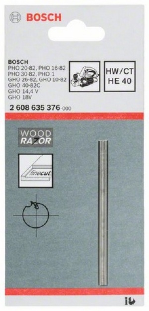Bosch Nóż do struga 82x5,5mm (2.608.635.376) 2