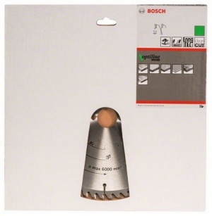 Bosch Piła tarczowa Optiline Wood H 190x2,6x30mm 48 zębów 2608640617 2