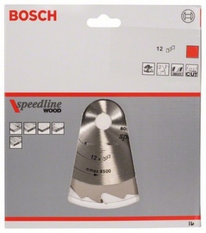 Bosch Piła tarczowa Speedline Wood H 190x2,6x30mm 2608640800 2