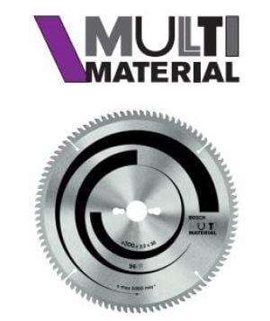 Bosch Piła tarczowa T MULTI Material 305x3,2x30mm 96 zębów (2608640453) 1