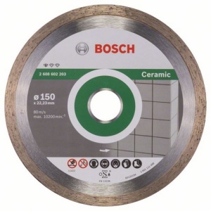 Bosch Diamentowa tarcza tnąca Standard do ceramiki 150m - 2608602203 1