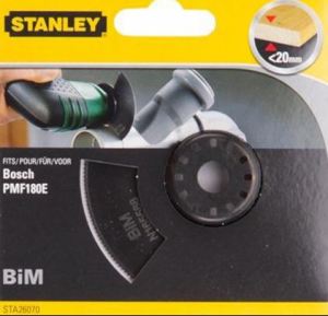Stanley Piła segmentowa BIM fi85mm do różnych materiałów - STA26070 1