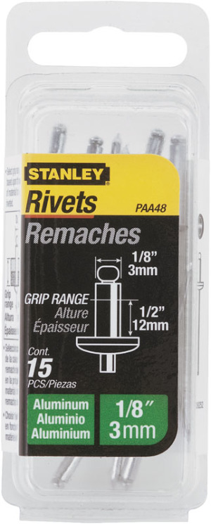 Stanley Nit aluminiowy zrywalny 3x13mm, 15szt. 1-PAA48T 1