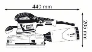 Szlifierka Bosch GSS 280 AVE 2