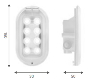 Lena Lighting Plafon OVAL LED PRO 4W - 233425 2