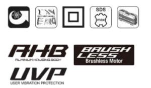 Młotowiertarka Hitachi 2