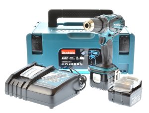 Wiertarko-wkrętarka Makita 14,4V (DDF446RFJ) 1