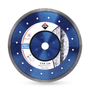 Rubi Tarcza diamentowa do materiałów twardych Turbo Viper TVA Superpro 125mm (31933) 1
