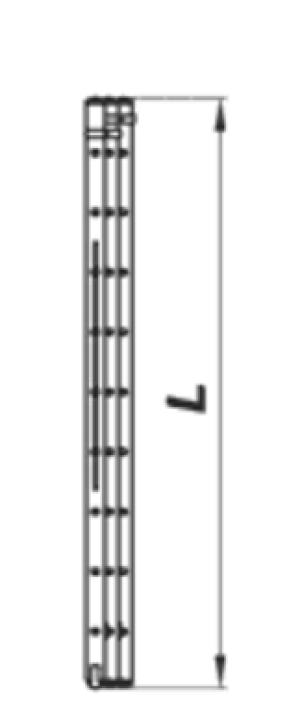 Drabex Drabina wolnostojąca dwustronna aluminiowa 8 stopniowa (DR4208) 3