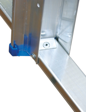 Drabex Drabina wolnostojąca jednostronna aluminiowa 2 stopniowa (DR1102) 7