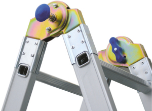 Drabex Drabina aluminiowa uniwersalna 476cm 4x4 szczeble - 6003 4