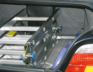 Drabex Drabina aluminiowa uniwersalna 476cm 4x4 szczeble - 6003 6