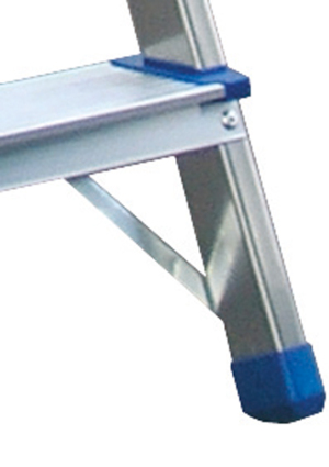 Drabex Drabina wolnostojąca jednostronna aluminiowa 7 stopniowa (DR1107) 9