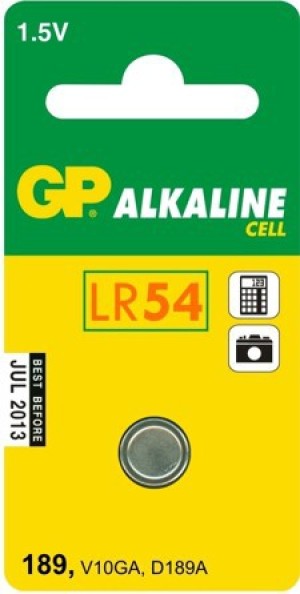 GP Bateria Cell LR54 1 szt. 1