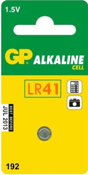GP Bateria Cell LR41 24mAh 1 szt. 1
