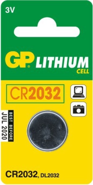 GP Bateria CR2032 210mAh 1 szt. 1