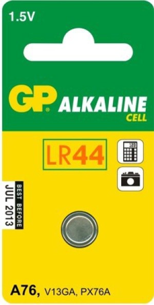 GP Bateria Cell LR44 110mAh 1 szt. 1