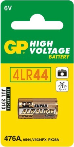 Akumulator GP Bateria fotograficzna alkaliczna 6,0V 476A - 476A-U1 1