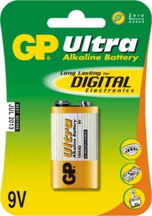 GP Bateria Ultra 9V Block 1 szt. 1