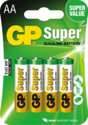 GP Bateria AA / R6 4 szt. 1
