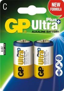 GP Bateria Ultra+ C / R14 2szt. 1