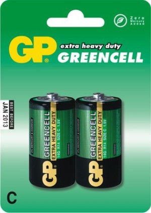 GP Bateria C / R14 2 szt. 1