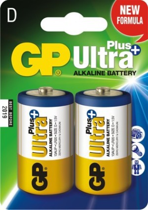 GP Bateria Ultra D / R20 2 szt. 1