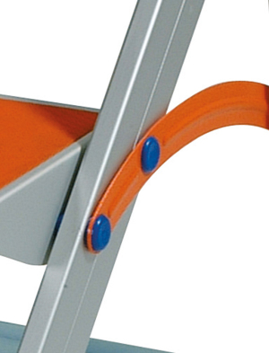 Drabex Drabina wolnostojąca jednostronna aluminiowa 3 stopniowa (DR8022) 6