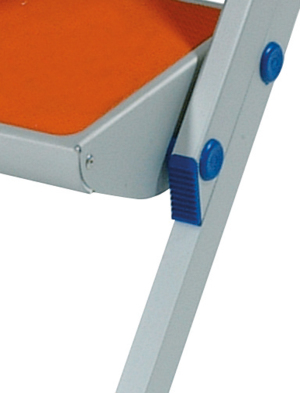 Drabex Drabina wolnostojąca jednostronna aluminiowa 3 stopniowa (DR8022) 7